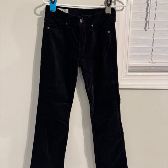 GAP Pants - NWOT Ladies Gap Baby Boot Mid Rise Flare Velvet Pants